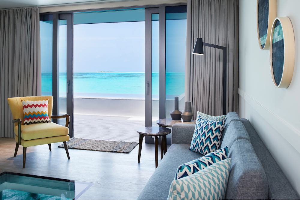 Two Bedroom Overwater Pool Villa photo 3